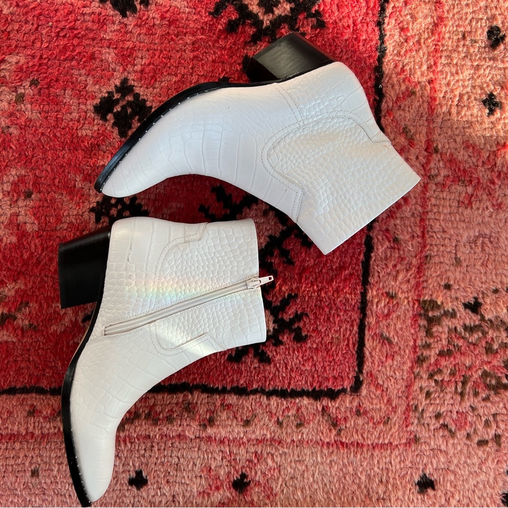 Something Navy Western Booties - image 3